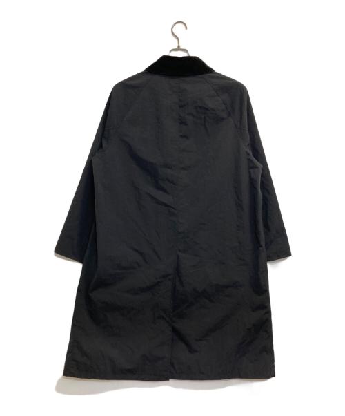 INHERIT（インヘリット）INHERIT (インヘリット) 2LAYER HYDE PARKコート ブラック サイズ:Ｍの古着・服飾アイテム