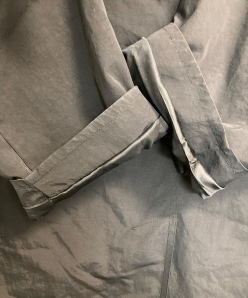 INHERIT（インヘリット）INHERIT (インヘリット) 2LAYER HYDE PARKコート ブラック サイズ:Ｍの古着・服飾アイテム