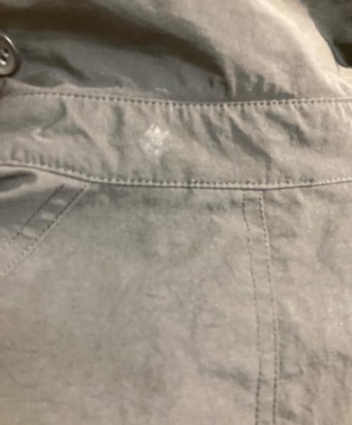 INHERIT（インヘリット）INHERIT (インヘリット) 2LAYER HYDE PARKコート ブラック サイズ:Ｍの古着・服飾アイテム