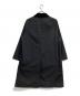 INHERIT (インヘリット) 2LAYER HYDE PARKコート ブラック サイズ:Ｍ：4000円