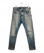 DIESELディーゼル）の古着「D-STRUKT JOGG デニムパンツ」｜インディゴ