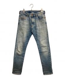 DIESEL（ディーゼル）の古着「D-STRUKT JOGG デニムパンツ」｜インディゴ