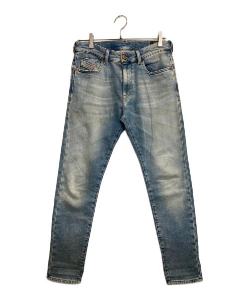 DIESEL（ディーゼル）DIESEL (ディーゼル) D-STRUKT JOGG デニムパンツ インディゴ サイズ:29の古着・服飾アイテム