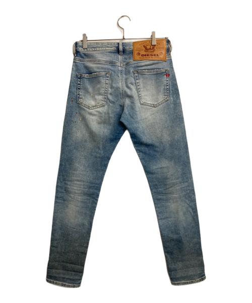 DIESEL（ディーゼル）DIESEL (ディーゼル) D-STRUKT JOGG デニムパンツ インディゴ サイズ:29の古着・服飾アイテム