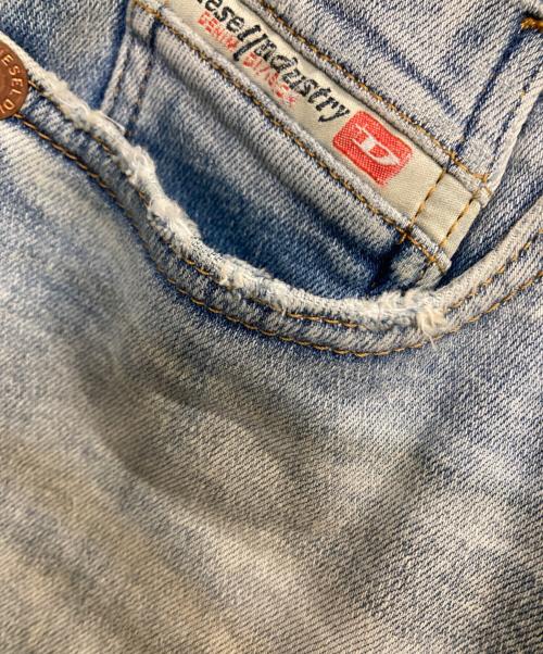 DIESEL（ディーゼル）DIESEL (ディーゼル) D-STRUKT JOGG デニムパンツ インディゴ サイズ:29の古着・服飾アイテム