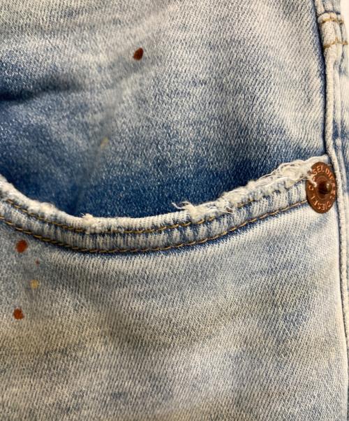 DIESEL（ディーゼル）DIESEL (ディーゼル) D-STRUKT JOGG デニムパンツ インディゴ サイズ:29の古着・服飾アイテム