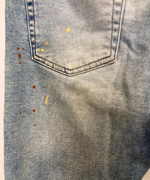 DIESEL（ディーゼル）DIESEL (ディーゼル) D-STRUKT JOGG デニムパンツ インディゴ サイズ:29の古着・服飾アイテム