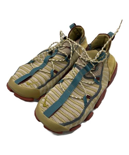 NIKE（ナイキ）NIKE (ナイキ) ISPA LINK Barley and Desert Moss イエロー サイズ:US10の古着・服飾アイテム