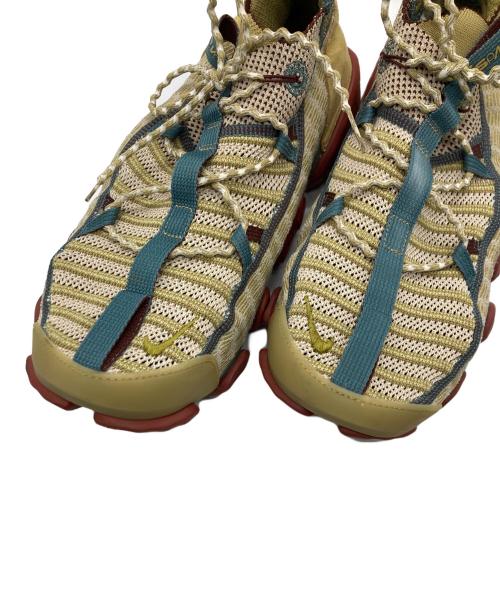 NIKE（ナイキ）NIKE (ナイキ) ISPA LINK Barley and Desert Moss イエロー サイズ:US10の古着・服飾アイテム