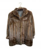 SAGA MINKサガミンク）の古着「ミンクファーコート」｜ブラウン