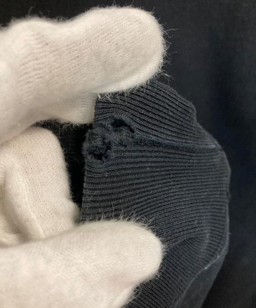 SUPREME（シュプリーム）Supreme (シュプリーム) 18SS SMALL BOX LOGO CONTRAST CREWNECK / スモールボックスロゴコントラストクルーネックスウェット ブラック サイズ:Lの古着・服飾アイテム