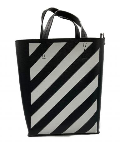 中古・古着通販】OFFWHITE (オフホワイト) DIAG TOTE BAF / 2wayレザー