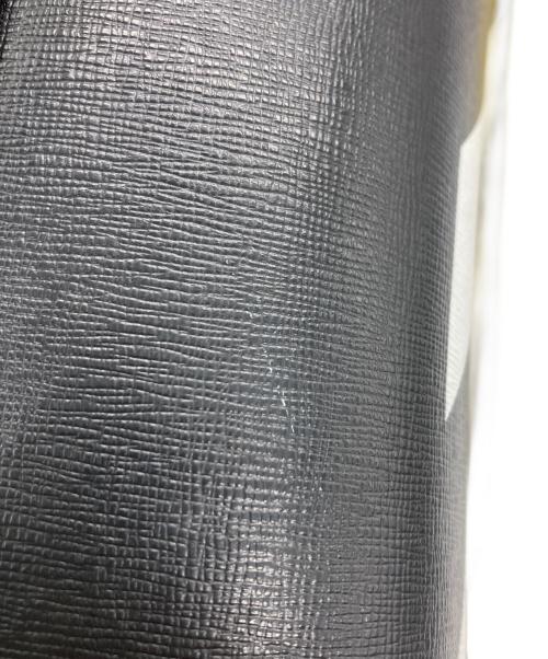 OFFWHITE（オフホワイト）OFFWHITE (オフホワイト) DIAG TOTE BAF / 2wayレザートートバッグ ブラックの古着・服飾アイテム