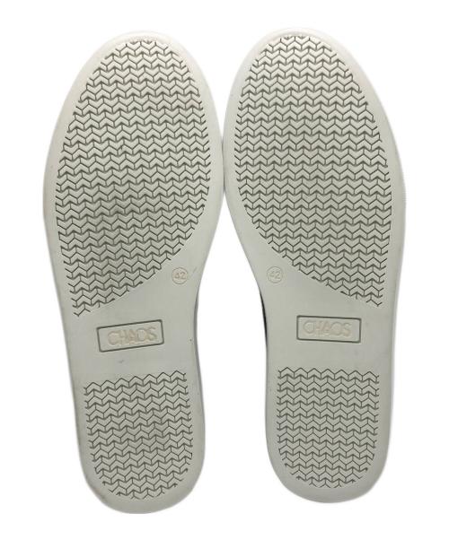 Vivienne Westwood（ヴィヴィアンウエストウッド）Vivienne Westwood (ヴィヴィアンウエストウッド) PLIMSOLL HIGH TOP CANVAS スニーカー ブラック サイズ:42の古着・服飾アイテム