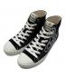 Vivienne Westwood（ヴィヴィアンウエストウッド）の古着「PLIMSOLL HIGH TOP CANVAS スニーカー」｜ブラック