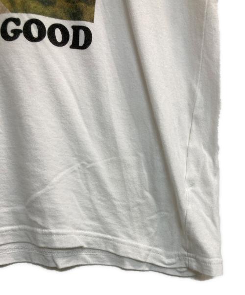 Hysteric Glamour（ヒステリックグラマー）Hysteric Glamour (ヒステリックグラマー) HITCHHIKERグラフィックTシャツ ホワイト サイズ:Mの古着・服飾アイテム