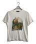Hysteric Glamour（ヒステリックグラマー）の古着「HITCHHIKERグラフィックTシャツ」｜ホワイト