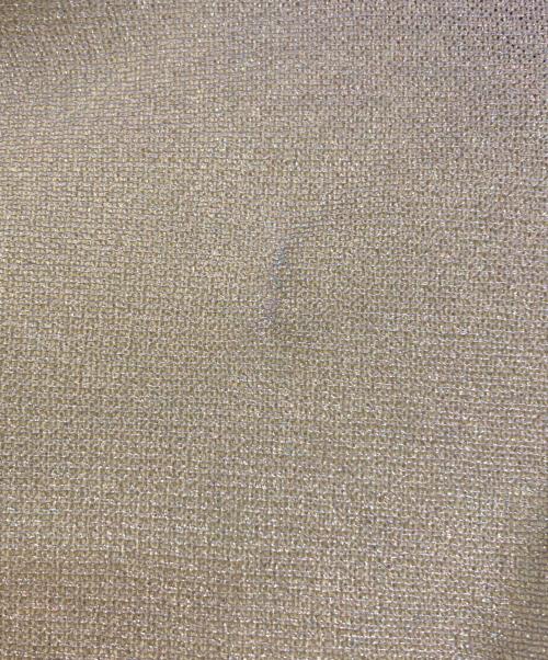 Ameri（アメリ）AMERI (アメリ) SIMPLE DOUBLE COLOR TOP イエロー×ブルー サイズ:Fの古着・服飾アイテム