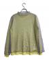 AMERI（アメリ）の古着「SIMPLE DOUBLE COLOR TOP」｜イエロー×ブルー