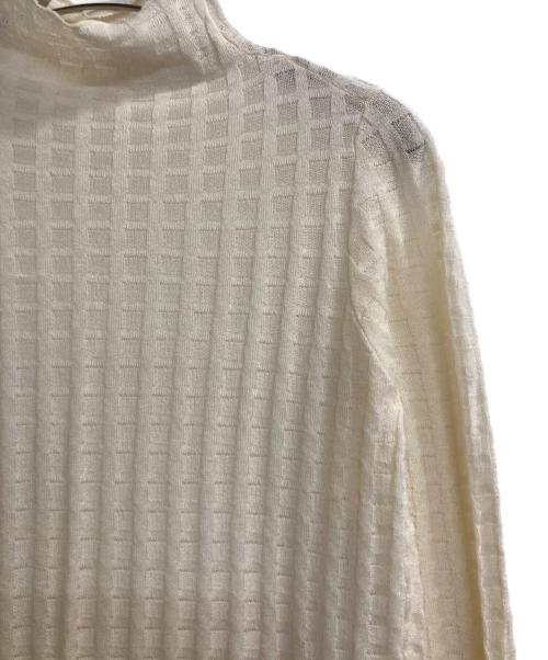 Ameri（アメリ）Ameri (アメリ) オーガンジーワンピース アイボリー サイズ:Fの古着・服飾アイテム