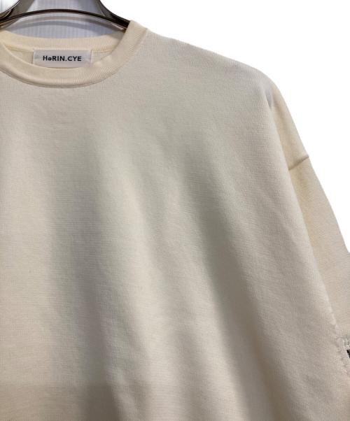 HeRIN.CYE（ヘリンドットサイ）HeRIN.CYE (ヘリンドットサイ) Zip boyfriend tops アイボリー サイズ:ＦＲＥＥの古着・服飾アイテム
