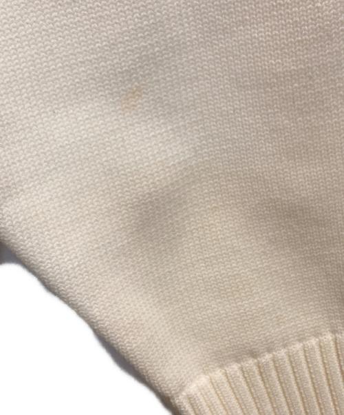 HeRIN.CYE（ヘリンドットサイ）HeRIN.CYE (ヘリンドットサイ) Zip boyfriend tops アイボリー サイズ:ＦＲＥＥの古着・服飾アイテム