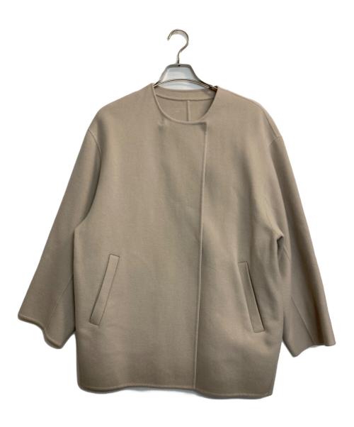 SLOBE IENA（スローブ イエナ）SLOBE IENA (スローブ イエナ) HAMILTONダブルフェイスショートコート ベージュ サイズ:記載なしの古着・服飾アイテム