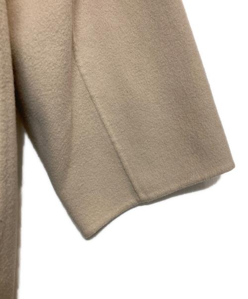 SLOBE IENA（スローブ イエナ）SLOBE IENA (スローブ イエナ) HAMILTONダブルフェイスショートコート ベージュ サイズ:記載なしの古着・服飾アイテム