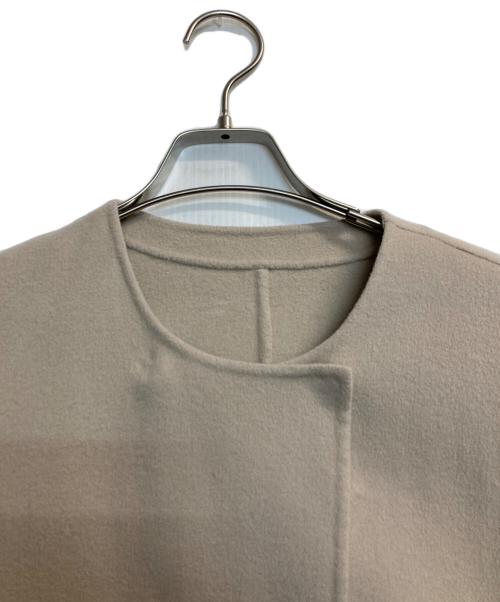 SLOBE IENA（スローブ イエナ）SLOBE IENA (スローブ イエナ) HAMILTONダブルフェイスショートコート ベージュ サイズ:記載なしの古着・服飾アイテム