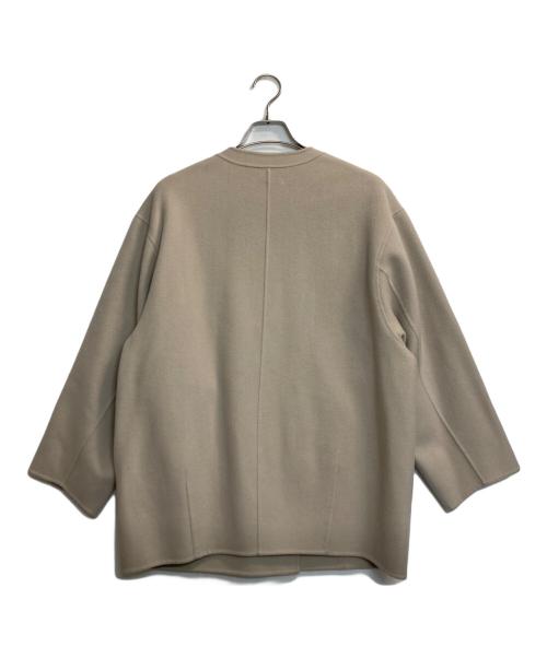 SLOBE IENA（スローブ イエナ）SLOBE IENA (スローブ イエナ) HAMILTONダブルフェイスショートコート ベージュ サイズ:記載なしの古着・服飾アイテム