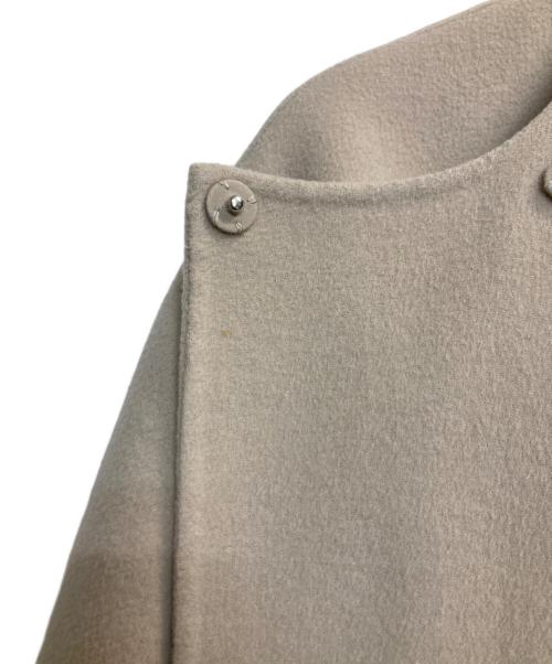 SLOBE IENA（スローブ イエナ）SLOBE IENA (スローブ イエナ) HAMILTONダブルフェイスショートコート ベージュ サイズ:記載なしの古着・服飾アイテム