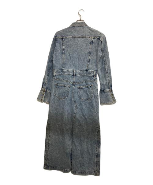 Ameri（アメリ）Ameri (アメリ) I LINE DENIM SHIRT DRESS / Iラインデニムシャツドレス インディゴ サイズ:記載なしの古着・服飾アイテム