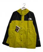 THE NORTH FACEザ ノース フェイス）の古着「Mountain Light Jacket/マウンテンライトジャケット」｜イエロー×ブラック