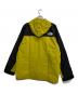 THE NORTH FACE (ザ ノース フェイス) Mountain Light Jacket/マウンテンライトジャケット イエロー×ブラック サイズ:XL：23000円