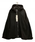 Y-3ワイスリー）の古着「Wool Fleece Zip Hoodie/ウールジップパーカー」｜ブラック