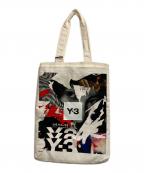Y-3ワイスリー）の古着「グラフィックキャンバストートバッグ」｜マルチカラー