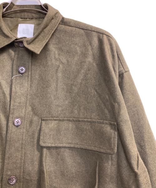 Firsthand（ファーストハンド）Firsthand (ファーストハンド) ウールCPOジャケット カーキ サイズ:Ｌの古着・服飾アイテム