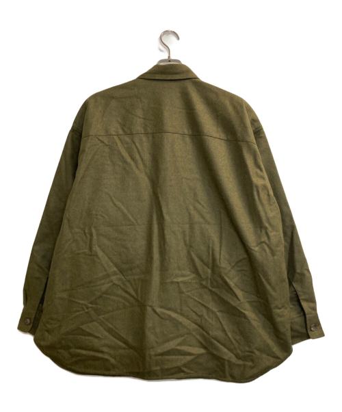 Firsthand（ファーストハンド）Firsthand (ファーストハンド) ウールCPOジャケット カーキ サイズ:Ｌの古着・服飾アイテム