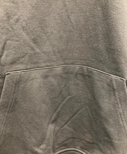 adidas（アディダス）adidas (アディダス) ロゴ刺繍パーカー ブラック サイズ:3ＸＬの古着・服飾アイテム