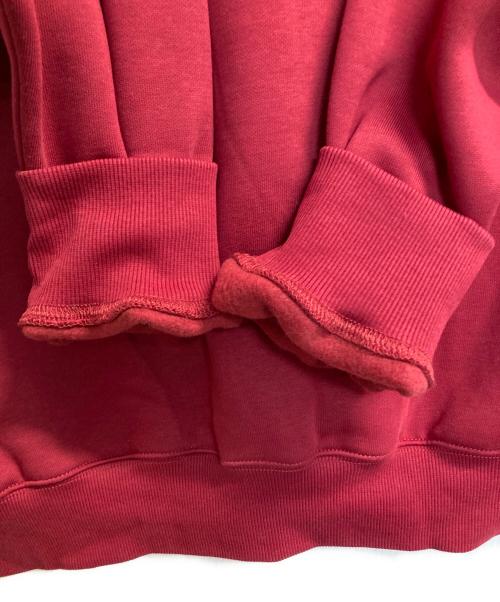 CarHartt（カーハート）CarHartt (カーハート) 裏起毛ロゴスウェット レッド サイズ:Ｌの古着・服飾アイテム