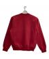 CarHartt (カーハート) 裏起毛ロゴスウェット レッド サイズ:Ｌ：8000円