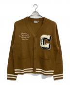 CarHarttカーハート）の古着「ニットカーディガン」｜ベージュ