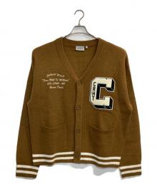 CarHartt（カーハート）の古着「ニットカーディガン」｜ベージュ