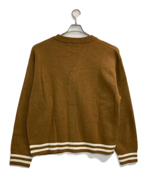 CarHartt（カーハート）CarHartt (カーハート) ニットカーディガン ベージュ サイズ:Ⅼの古着・服飾アイテム