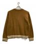 CarHartt (カーハート) ニットカーディガン ベージュ サイズ:Ⅼ：9000円