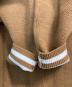 中古・古着 CarHartt (カーハート) ニットカーディガン ベージュ サイズ:Ⅼ：9000円