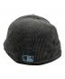 New Era (ニューエラ) オーロラ刺繍コーデュロイキャップ グレー：4000円