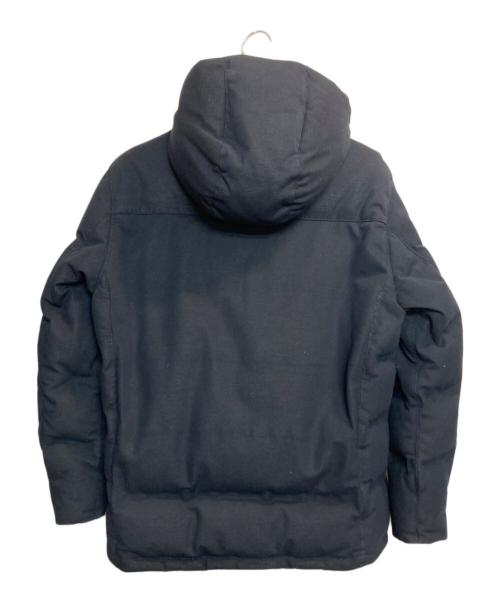 LACOSTE（ラコステ）LACOSTE (ラコステ) ピケダウンジャケット ブラック サイズ:Mの古着・服飾アイテム