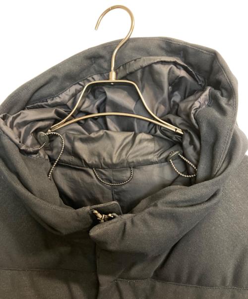 LACOSTE（ラコステ）LACOSTE (ラコステ) ピケダウンジャケット ブラック サイズ:Mの古着・服飾アイテム