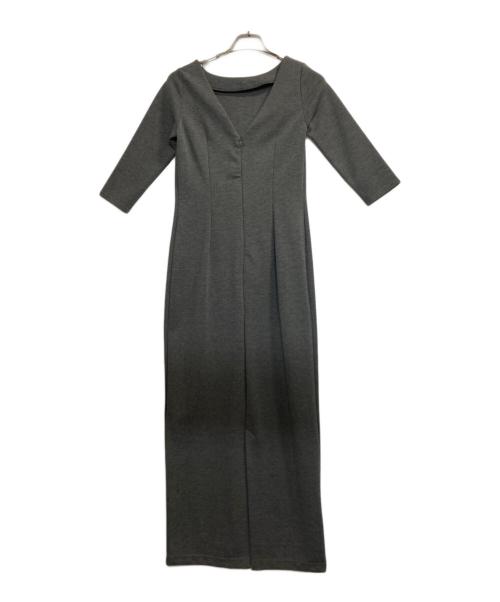 LAGUNA MOON（ラグナムーン）LAGUNA MOON (ラグナムーン) ポンチワンピース グレー サイズ:Ｓの古着・服飾アイテム
